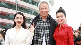 女星陶虹（左）被爆投資「張庭傳銷」5年得巨額獲利。（圖／翻攝自張庭微博）