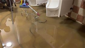 台中,大樓,委員,官威,糞水（圖／翻攝自爆料公社）