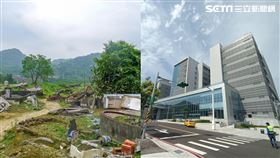 寶高智慧園區。（合成圖／市府提供、記者陳韋帆攝影）