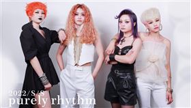 ▲以國家歌劇院為主體，結合樂團概念，讓髮型與音符律動結合（圖／業者提供）