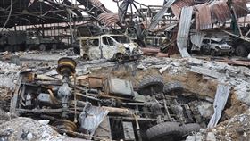 馬立波被俄軍摧殘。（圖／美聯社／達志影像）