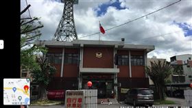 蘆竹分局大竹派出所,確診（圖／翻攝自Google Map）