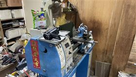 刑事局查獲南北兵工廠 記者李依璇翻攝