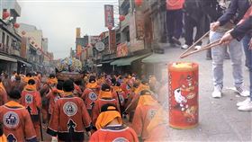 ▲起馬炮點發的瞬間威力十分強大。（圖／寶島神很大）