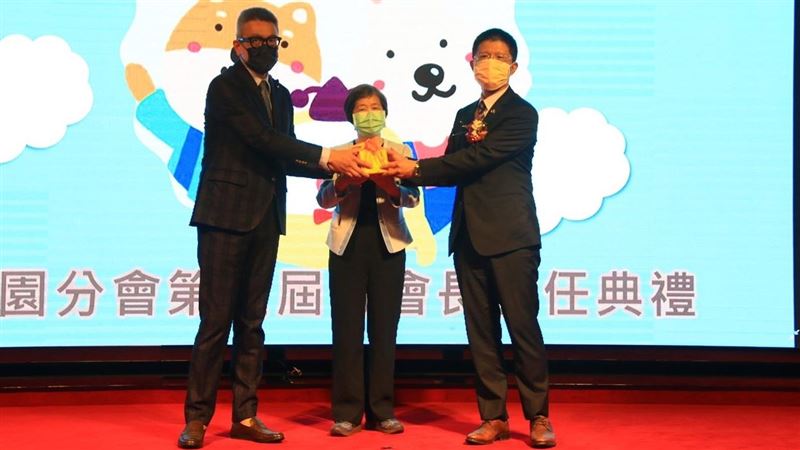 1年萬件法律扶助　沈朝標任桃分會長
