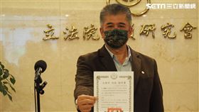 韓豫平談特赦記者會（圖／記者陳政宇攝影）