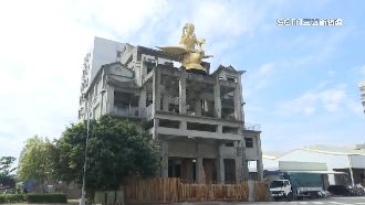 台中宮廟8年未完工　淪殺人犯藏身處