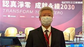 台新金控總經理林維俊。（圖／記者戴玉翔攝影）