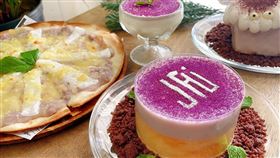 JAI宅，浮誇芋泥甜點，業者提供