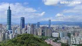 101,台北,房市。（圖／信義全球資產提供）