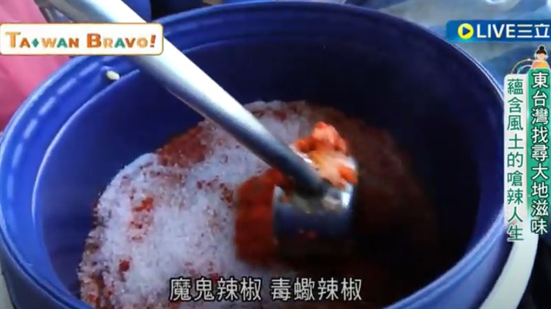 加拿大女婿移居台東　開發獨門辣椒醬