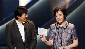 中國名導黃蜀芹。(圖/微博)