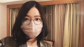 疫情,台北,市議會,議員,黃郁芬,快篩,陽性,確診(圖/黃郁芬臉書