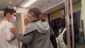 腳交女,計程車,司機,捷運,討錢(翻攝自 我是楠梓人)