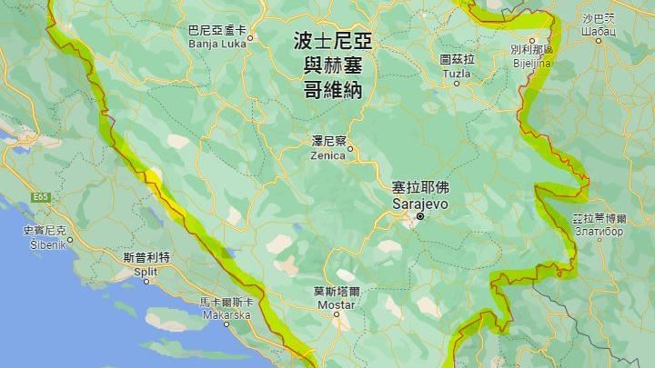 波士尼亞-赫塞哥遇淺層地震　規模6