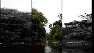 雲林悶雷4小時不停　影片如世界末日