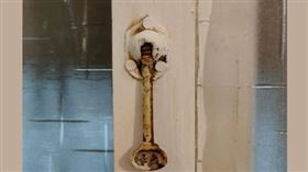 網友分享「神秘小鑰匙」。（圖／翻攝自「爆廢公社二館」臉書）