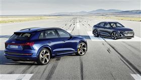 ▲Audi e-tron S／e-tron S Sportback性能電旅。（圖／Audi提供）
