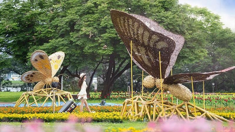 一年一度春季必訪「新北河濱蝶戀季」