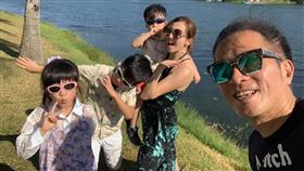 廖家儀,豪門,孩子,開學,可口可樂/翻攝自廖家儀臉書