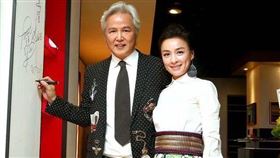 張庭、林瑞陽（圖／翻攝自微博）
