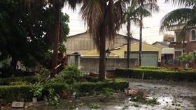 降雨,冰雹,後壁區,台南,新營交流道