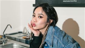 陳芳語三立新聞網專訪。（圖／記者楊澍攝影）