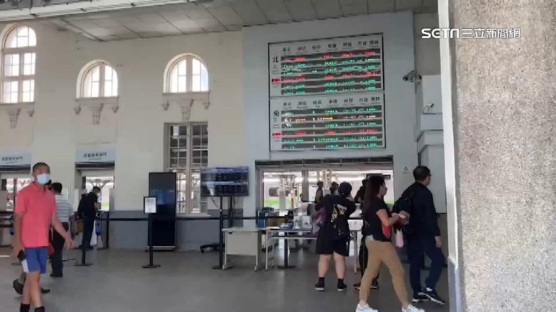 新竹站售票員爆群染　7台鐵員工確診