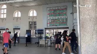 新竹站售票員爆群染　7台鐵員工確診