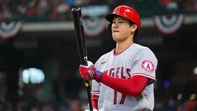 ▲大谷翔平連3打席吞K。（圖／翻攝自天使推特）