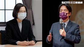 蔡英文、賴清德（組合圖／總統府提供）