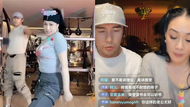 鍾麗緹被嫌肥肚崩壞　嫩尪不忍回嗆了