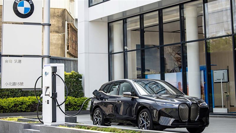 台灣電能新戰力　BMW建14快充站
