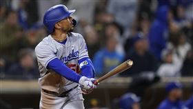 ▲貝茲（Mookie Betts）單場雙響砲。（圖／美聯社／達志影像）