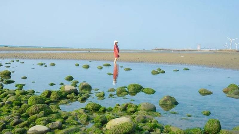 療癒「抹茶糰子」　苗栗綠石槽秘境！