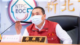 侯友宜出席由中央流行疫情指揮中心召開與6縣市首長（衛生局長）防疫視訊會議（圖／新北市府提供）