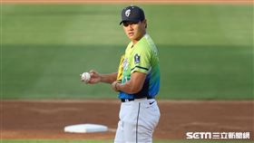 ▲富邦悍將先發投手江少慶。（圖／記者劉彥池攝影）