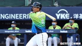 ▲富邦悍將一壘手林益全。（圖／記者劉彥池攝影）