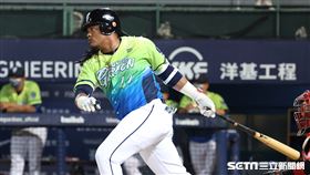 ▲富邦悍將洋砲霸帝士。（圖／記者劉彥池攝影）