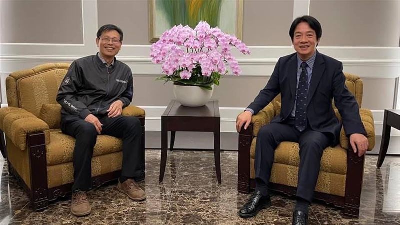 賴清德哀悼黃先柱　無法實現1個約定