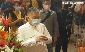 鎮瀾宮開信徒代表大會，改選董監事。顏清標。（圖／翻攝畫面）