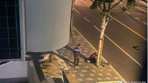 被中共消失真相：上海外送員慘死路邊