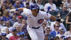 ▲鈴木誠也單場3安猛打賞。（圖／美聯社／達志影像）