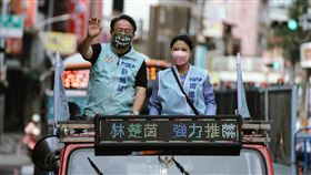 力挺新北新人！立委林楚茵拍影片、陪車掃推薦曾進益