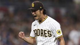 ▲達比修有6局狂飆7K無失分好投，勝投又飛掉了。（圖／美聯社／達志影像）