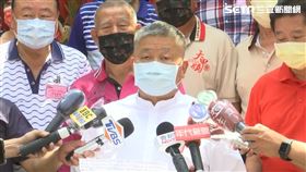 顏清標連任鎮瀾宮董事長，宣布不再參加選舉政黨活動。（圖／翻攝畫面）