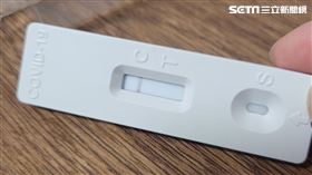 快篩,快篩陰性。（示意圖／記者陳韋帆攝影）