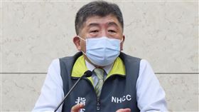 ▲0420 陳時中 周志浩 莊人祥 羅一鈞（圖／CDC提供）