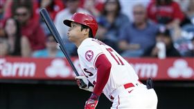 ▲大谷翔平打擊持續低迷單場4支0，吞下2K。（圖／美聯社／達志影像）