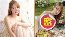 林莎與元元（右）以及好友一同參加野餐日。（圖／翻攝自林莎 IG）